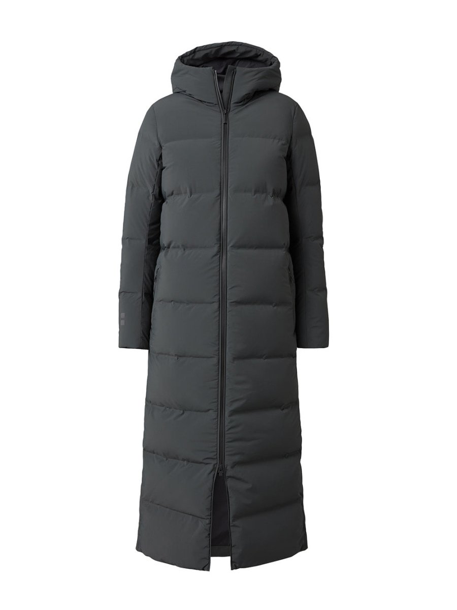 Infinity Dunfrakke - Dame - Night Olive - Gumpel & Co