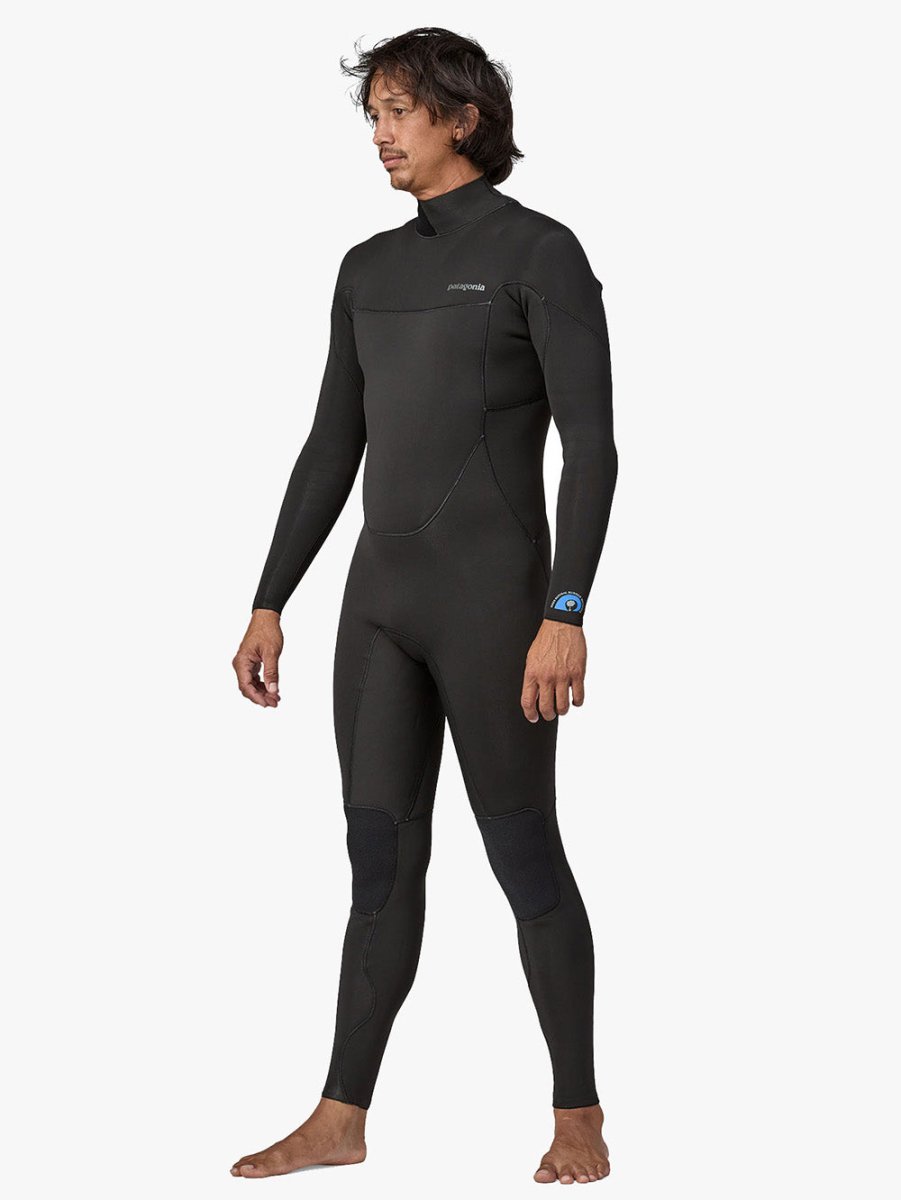 R1 Yulex Regulator Back - Zip 3/2.5mm Våddragt - Herre - Black - Gumpel & Co