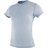 Women's TRVLR Hybrid Kortærmet UPF 50+ UV T-shirt - Dame - Infinity