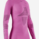 Women's Energizer 4.0 Skiundertrøje - Dame - Flamingo/Anthraci
