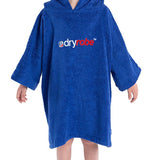 Frotté Badeponcho | Børn | Royal Blue