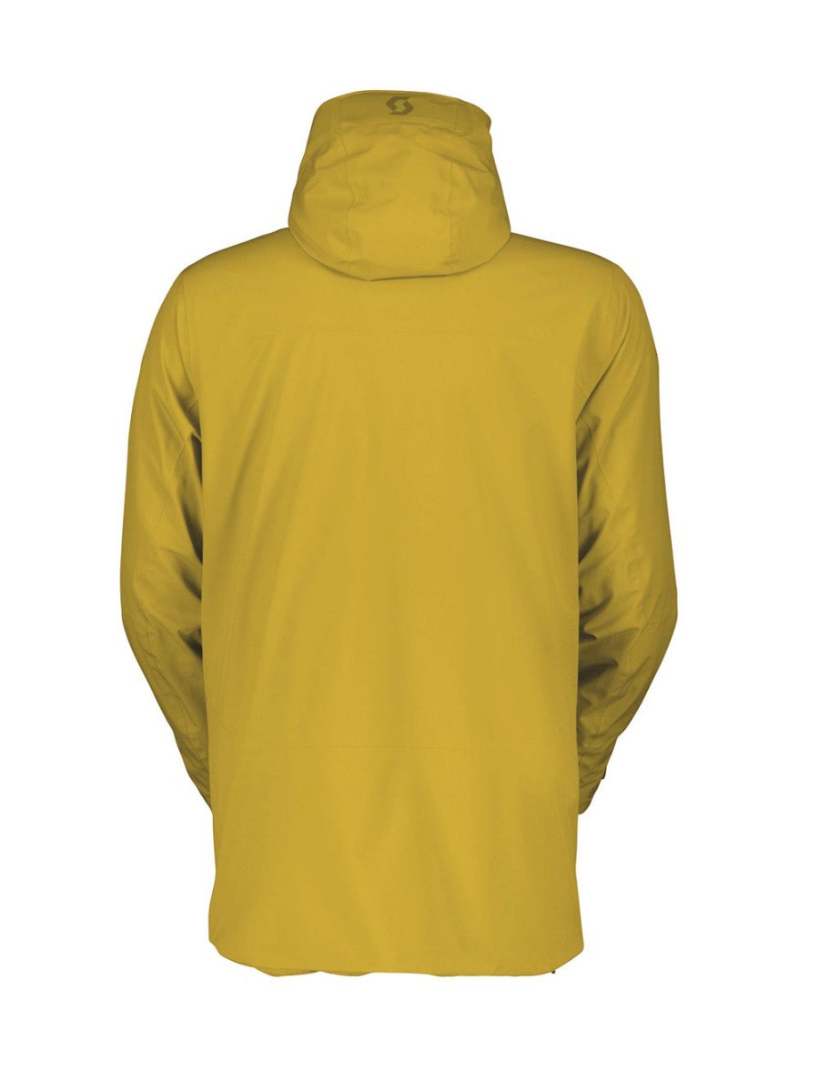 Men's Ultimate Dryo Plus Skijakke - Herre - Mellow Yellow - Gumpel & Co