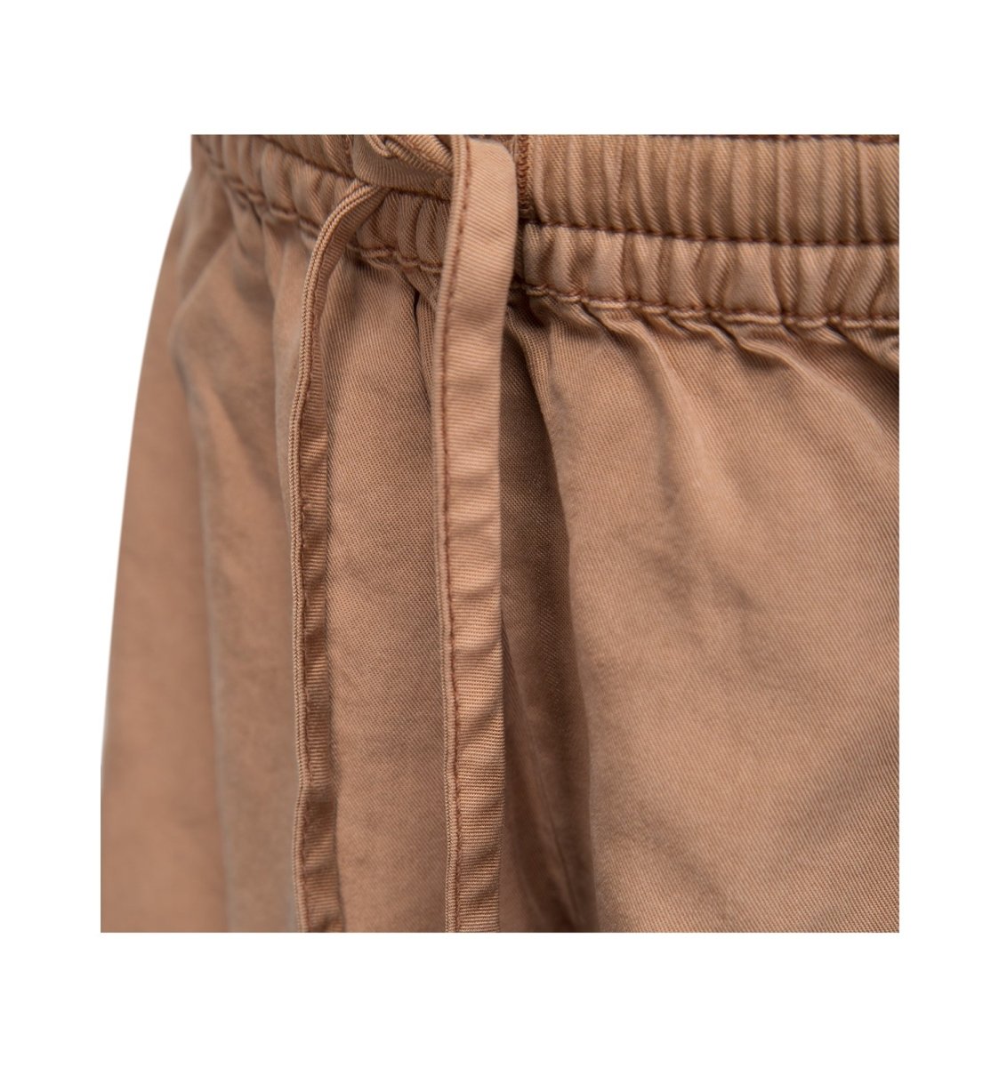 BRIDGITT SHORTS TIL PIGER | CAMEL - Gumpel & Co