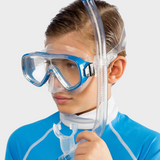 Ondina - Snokelsæt til børn 7-13 år - Clear/Blue