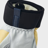 Army Leather Wool Terry 5-finger - Herre - Natural Yellow
