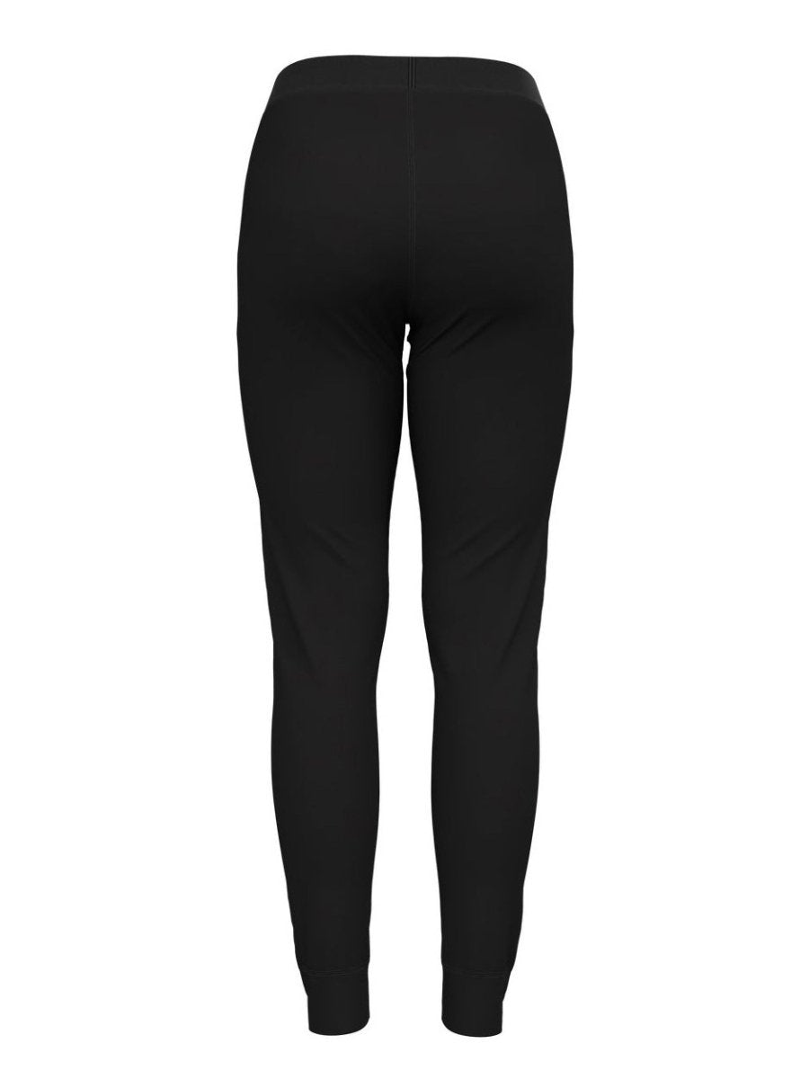 Women's Natural Merinould 200g/m2 Skiunderbukser - Dame - Black - Gumpel & Co