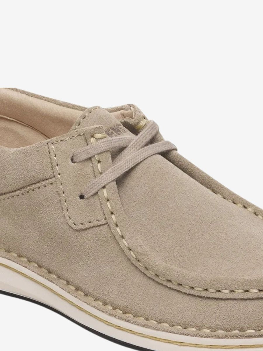 Pasadena Suede Leather - Taupe - Normal - Gumpel & Co