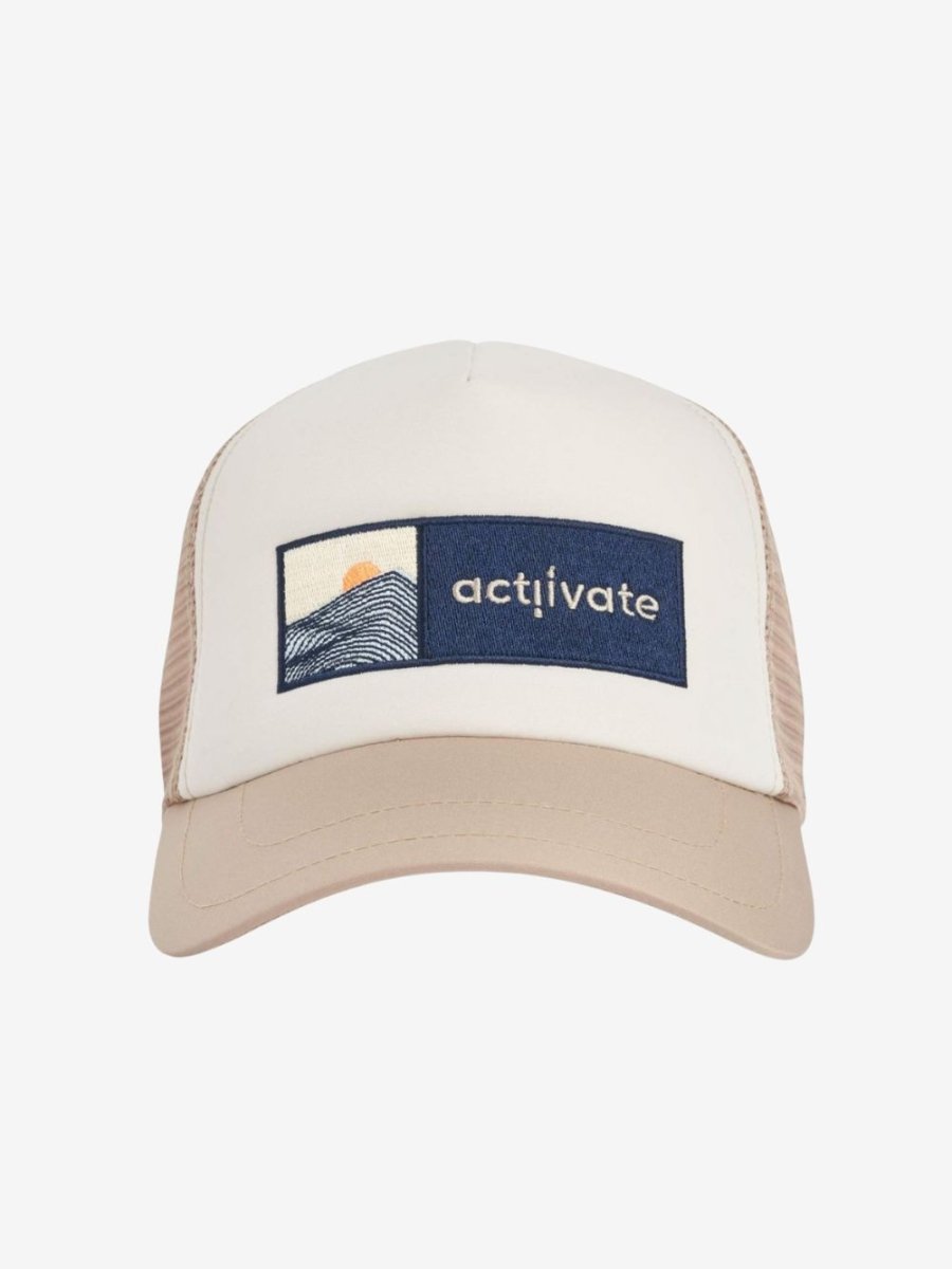 GAB Foam Trucker Cap - Khaki - Gumpel & Co