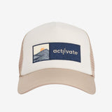 GAB Foam Trucker Cap - Khaki