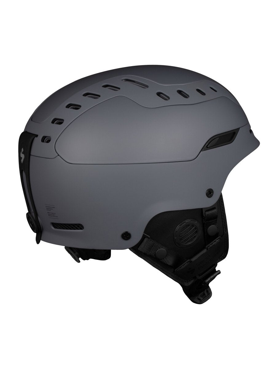Switcher Mips Skihjelm - Unisex - Graphit - Gumpel & Co