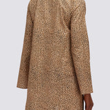Women's LS Leorock Print Dress - Dame - Earth