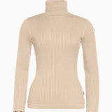 Women's Mira Uldsweater - Dame - Champagne