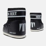 Icon Low Nylon Vinterstøvle - Unisex - Black