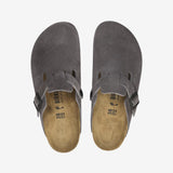 Boston Suede Leather - Velvet Grey - Normal