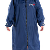 Advance Long Sleeve Surf Poncho | Voksne | Navy/Grey