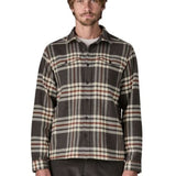 Fjord Flannel Shirt - Mens - Catch Ink Black