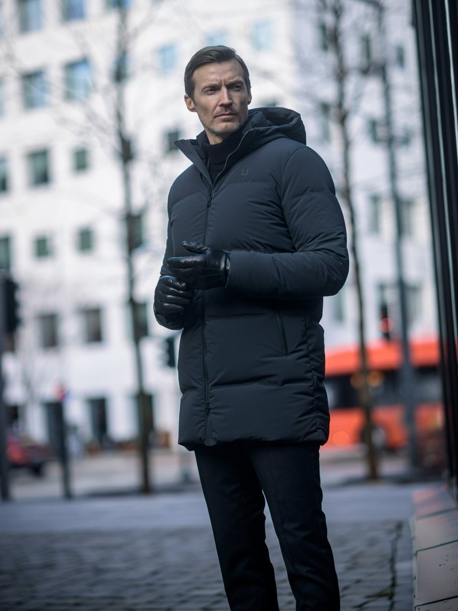 Titan Dunfrakke - Herre - Night Olive - Gumpel & Co