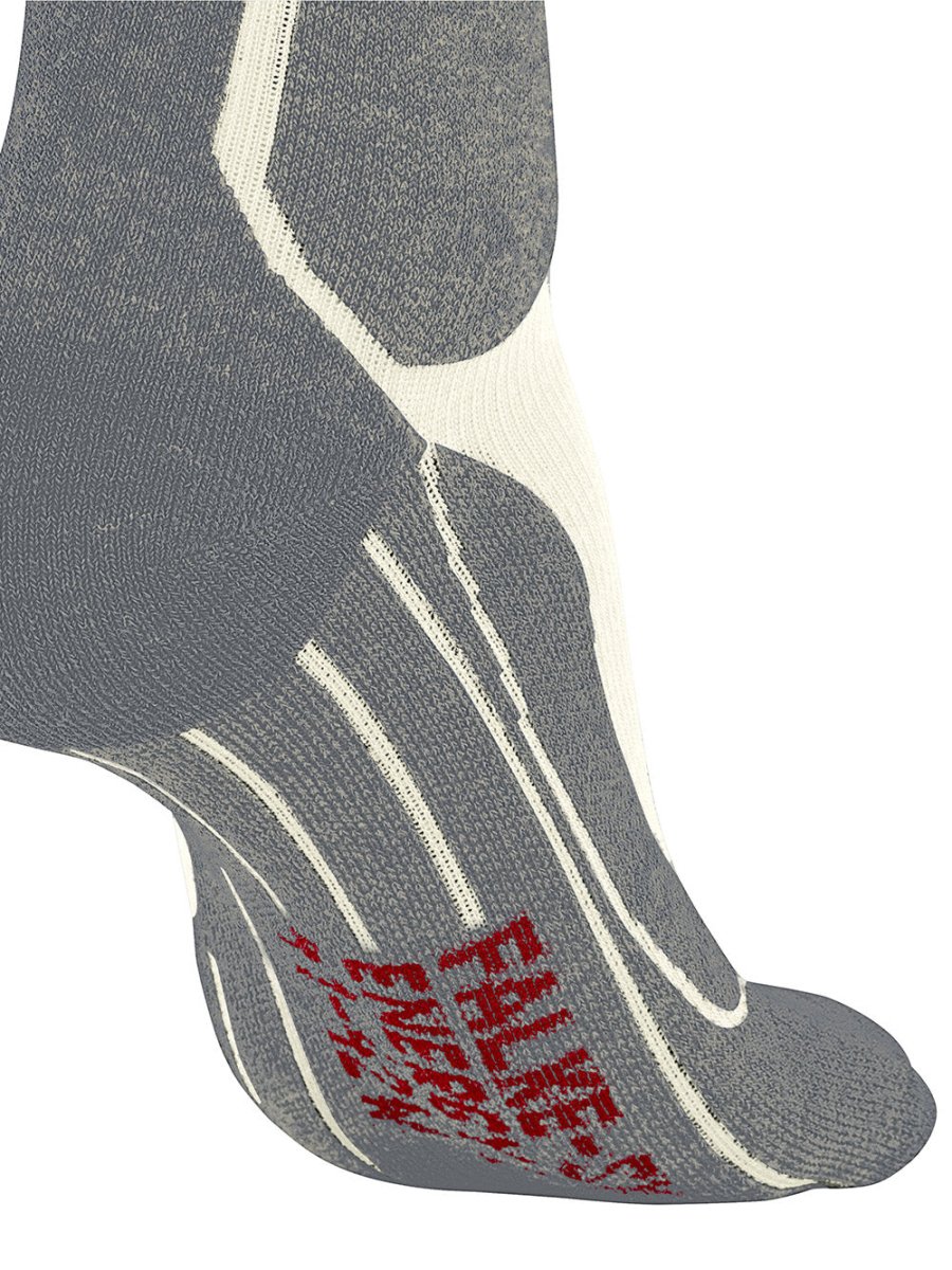 SK4 Advanced Compression Merinould Skisokker - Dame - Off White - Gumpel & Co