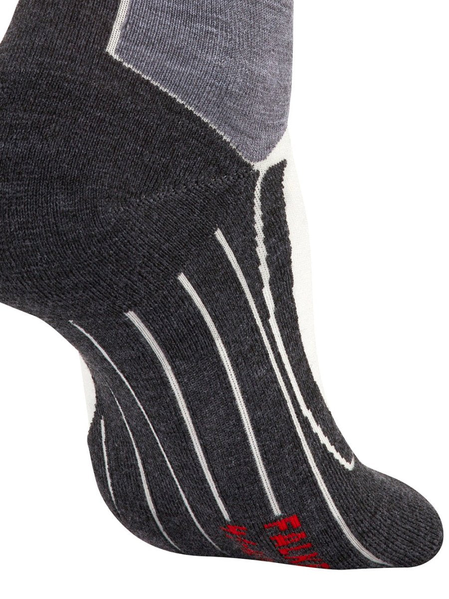 SK4 Advanced Merinould Skisokker - Dame - Off White - Gumpel & Co