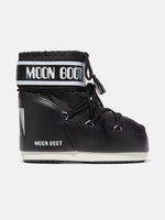Icon Low Nylon - Dame - Black