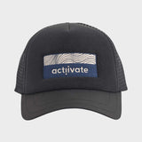 BERN Flece Trucker Cap - Voksne - Black