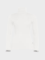 Mira Long Sleve Knit Sweater - Dame - Cream