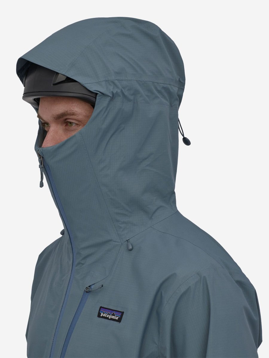 Granite Crest Regnjakke - Herre - Black - Gumpel & Co