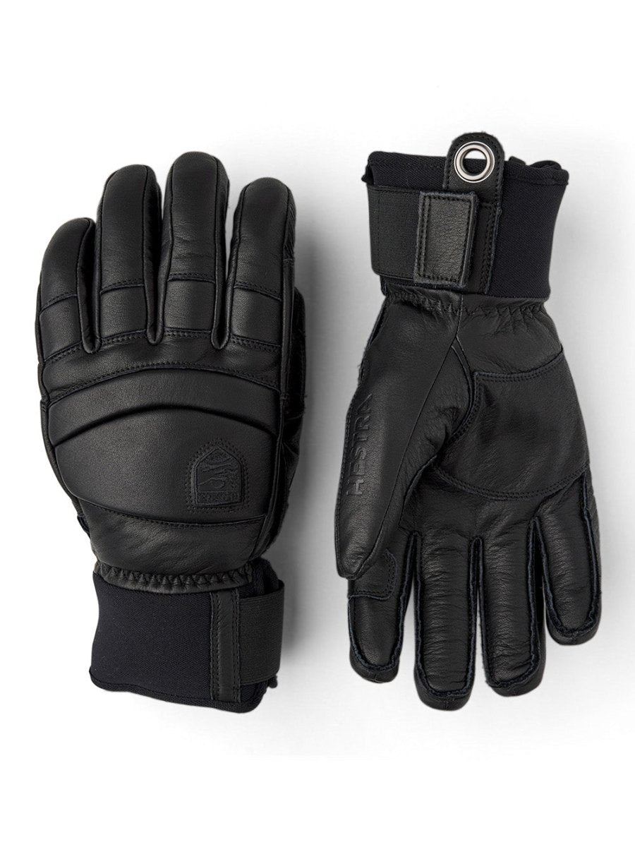 Fall Line 5 - finger Skihandsker - Unisex - Black/Black - Gumpel & Co