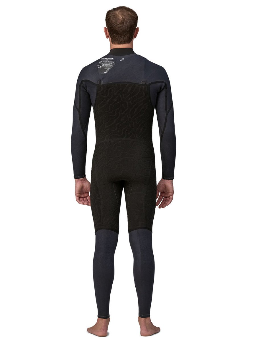 R2 Yulex Regulator Front - Zip 3/3.5mm Våddragt - Herre - Black - Gumpel & Co