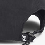 BLAZE Foldable cap - Black