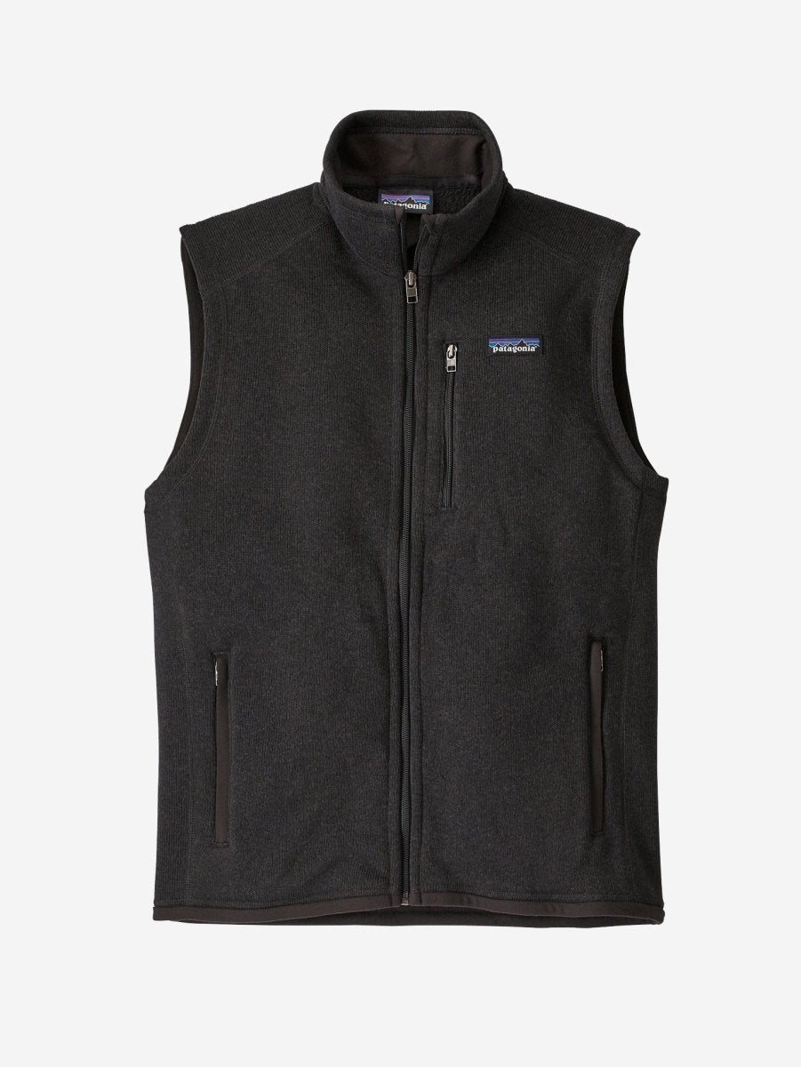 Better Sweater Fleece Vest - Herre - Sort - Gumpel & Co