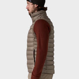 Down Sweater Vest - Mens - Marlow Brown