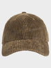Allan Corduroy Cap - Unisex - Khaki
