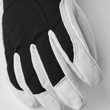 Female Heli 5-finger Skihandsker - Dame - Black/Off White