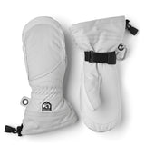 Female Heli Mitt Skivanter - Dame - Pale Grey/Off White