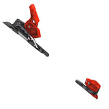 Attack 14 GripWalk 110mm Skibindinger - Flash Red - 2022/23