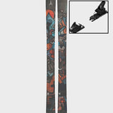 Bent 100 offpist ski + Strive 12 binding - Unisex - 2025/2026