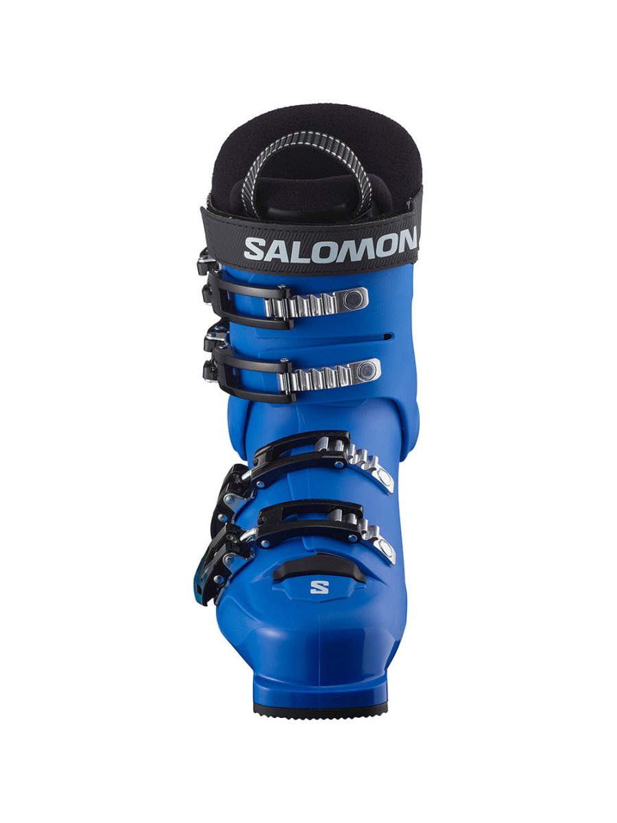 Kids S/Race 60T Skistøvler - Børn - Blue/White/Process Blue - 2023/24 - Gumpel & Co