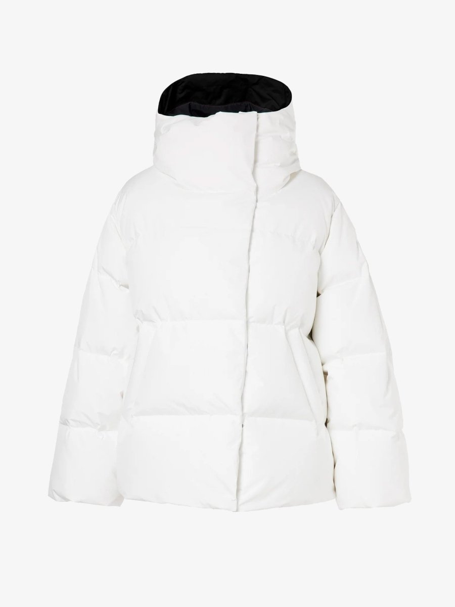 Women's Vallon Skijakke - Dame - Cream - Gumpel & Co