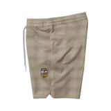 Solid Sets Print 18.5 Boardshorts | Men | Khaki