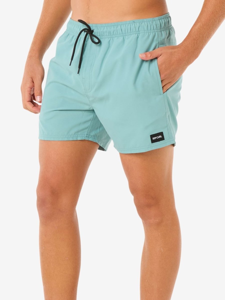 Offset Volley 15 Boardshort - Herre - Blue Lagoon - Gumpel & Co