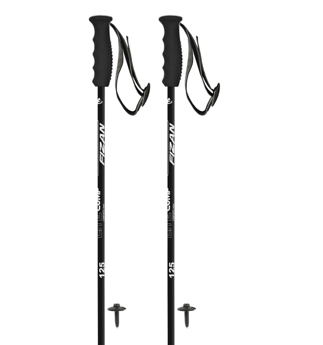 NORDICA LITE COMP SKISTAVE | BLACK/SILVER