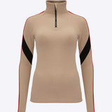 Women's Base-Layer merinouldtrøje We Norwegians x INUIKII - Dame - Sand