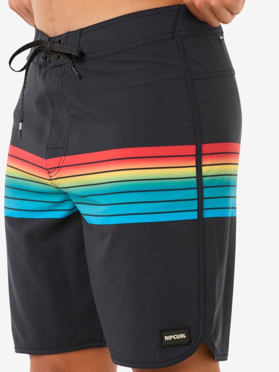 Mirage Surf Revival 19" Boardshorts - Herre - Black - Gumpel & Co