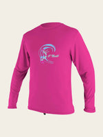 Toddler O'Zone Long Sleeve UV-trøje | Børn | Berry