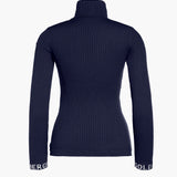 Women's Mira Uldsweater - Dame - French Blue