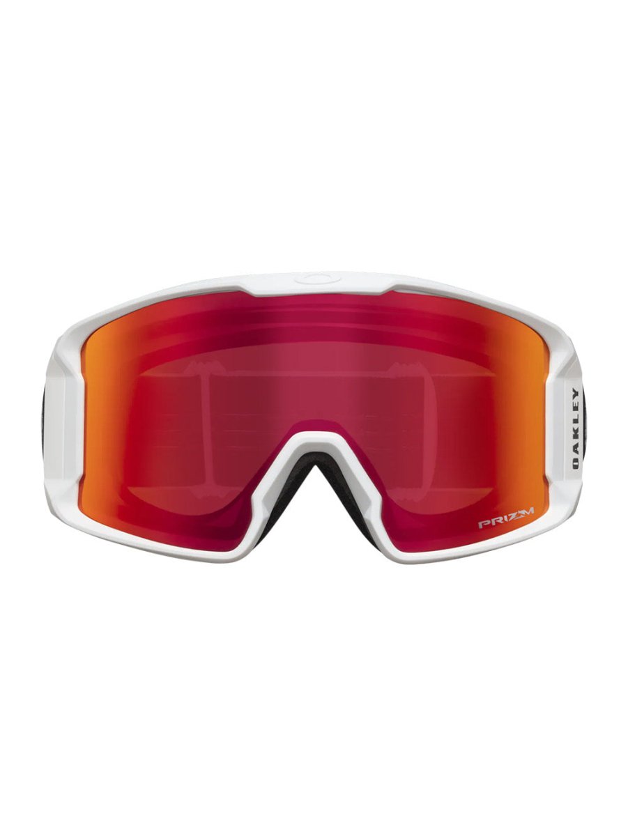 Line Miner L (7070) skibriller - Matte White/Prizm Torch - Gumpel & Co