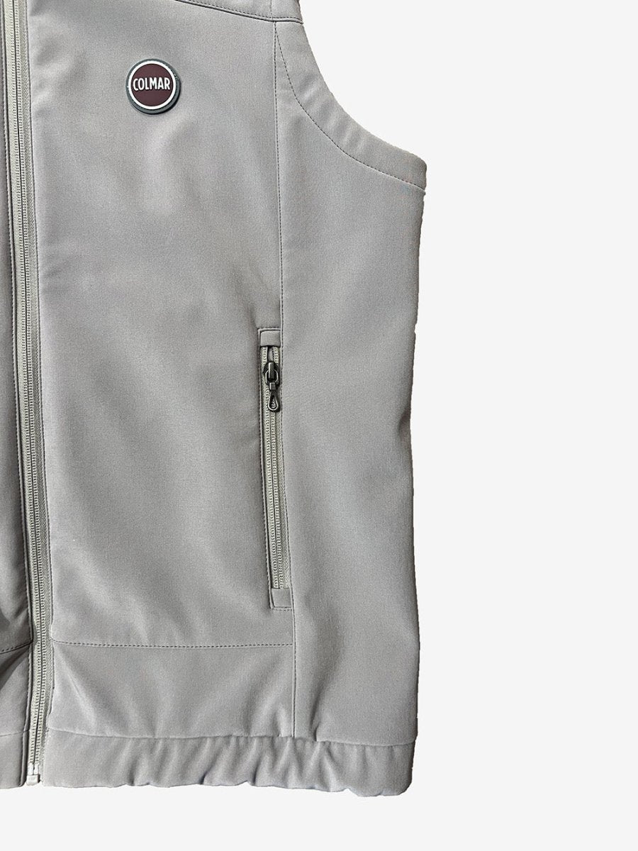 Men's Softshell Vest - Herre - Coffee Cream - Gumpel & Co