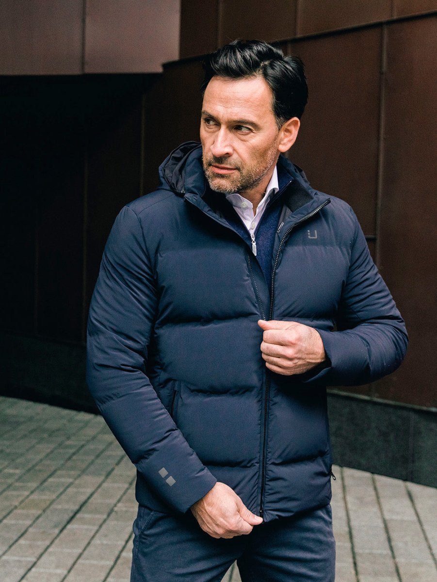 Bolt XP Dunjakke - Herre - Navy - Gumpel & Co