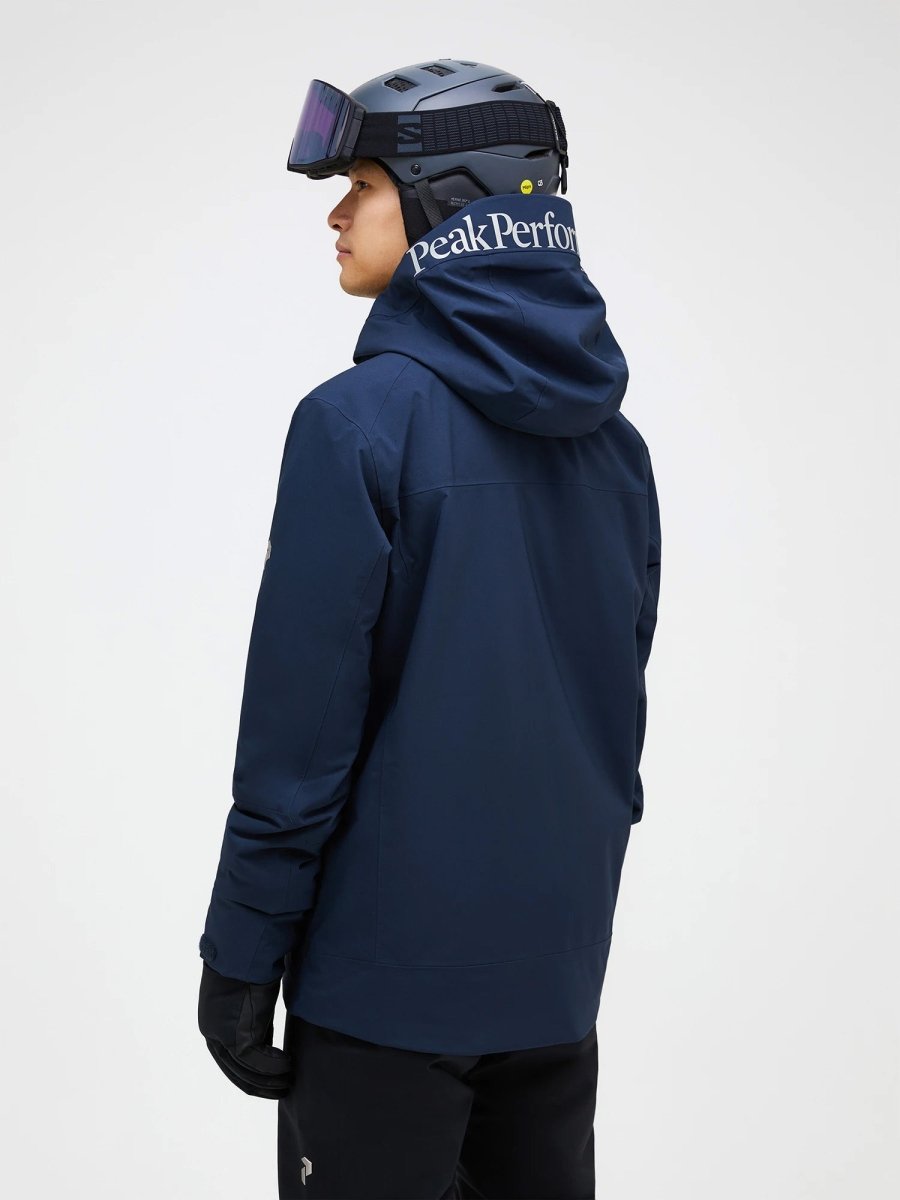 Rider Insulated Skijakke - Herre - Mørke Blå - Gumpel & Co